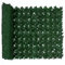 Künstliche Efeu Hecke Sichtschutz Sichtschutzwand Landschaftsbau Gartenzaun Balkonschirm Grün Kunststoff Garten Sichtschutzzaun HXJDP221206(Color:,Size:100x200cm)