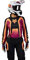 Fox Racing Wmns 180 Ballast Jersey Windbreaker Damen, Grau, M