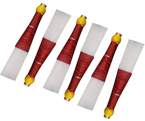 Great Highland - Cañas Sintácticas para Práctica de Gaita, Varias Opciones para Gaitas de Tubo, Accesorios de Herramientas para Adultos (6 Piezas)