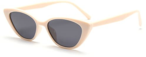 kachawoo Cat Eye Polarisierte Sonnenbrille Frauen Retro Stil Sonnenbrille Männer TR90 Rahmen Sonnenschirme Vintage