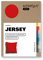 Schlafgut Easy Jersey Kissenbezug 40x40 cm Red Deep mit 100% Baumwolle, superweicher & atmungsaktiver Kopfkissenbezug