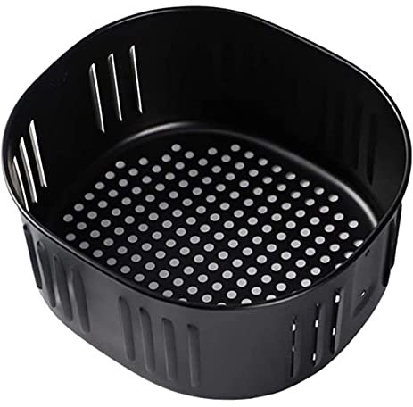 Pvczool Replacement Basket for Power XL DASH Cozyna 5.5Qt, Accessories Black,Replacement Kitchen Roasting