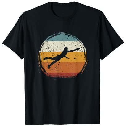 Retro vintage Ultimate Frisbee T-Shirt