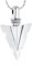 Minicremation Mjolnir Thors Hammer Urn Necklace for Ashes for Men Celtic Nordic Viking Cremation Jewelry for Women Keepsake Memorial Ashes Pendant (Silver-A)