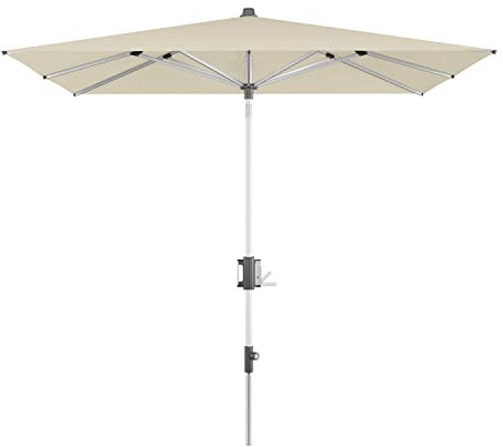 ohne Marke Sonnenschirm APOLL (BHT 240x214x240 cm) BHT 240x214x240 cm Natur Ampelschirm Gartenschirm