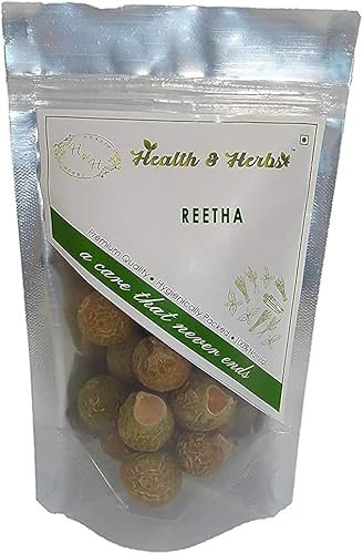 NACHT Health & Herbs Ritha – Reetha – Sapindus Mukorossi – Seifennüsse (400 g)