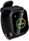 Umbro Fitness Tracker Bluetooth – Smart Watch con funzioni sportive – Orologio fitness HR e sensore di temperatura corporea – Contapassi 1,3 pollici touch screen – Orologio sportivo IP68 impermeabile