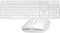 EVEREST KM-7500 Q Turkish Wireless Multimedia White Keyboard + Mouse Set
