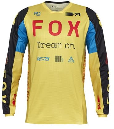 Fox Blouse 180 Race SPEC Pale Yellow S