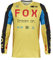 Fox Blouse 180 Race SPEC Pale Yellow S