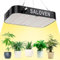 SALOVEN Pflanzenlampe led vollspektrum,Dimmbare Hohem PPFD und IR LED Full Spectrum P130 W Plant Grow Lamp with UV IR,Innen Wachsen Zelt Samen Knospe Pflanze Gemüse und Blume