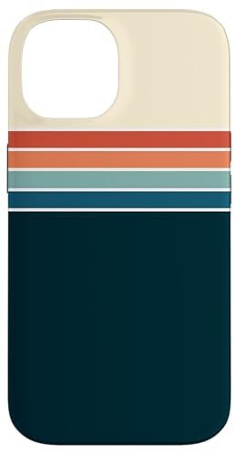 70s Vintage Retro Stripes Case for iPhone 14