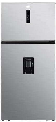 Daya frigorifero doppia porta DDP640DNM2XE0, total inox, total no frost, drink dispenser, largo 80 cm