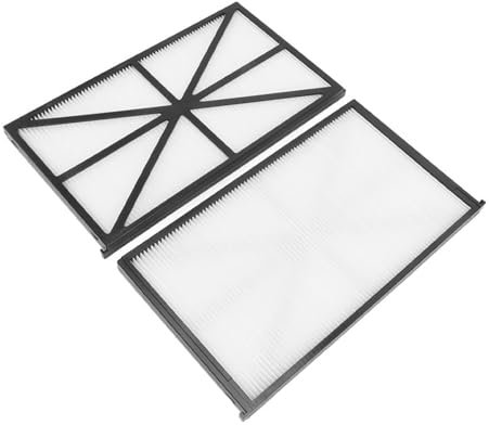 Gugxiom Lot de 2 Filtres de Nettoyeur de Piscine Robotique, Cartouches Filtrantes de Rechange pour Nettoyeur de Piscine Robotique, Lavable Rcx70101, pour Tigershark pour Sharkvac p