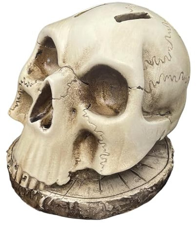 Gothic Cutter Holder, Skull Rack Cutter Stand, Resin Skeleton Holder Display Stand, Table Centerpieces Skull Decor, Halloween Decorations Supplies