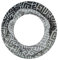 Majea Loop Schal Damen Schlauchschal Halstuch schmaler Loopschal (880052) (grau 7)