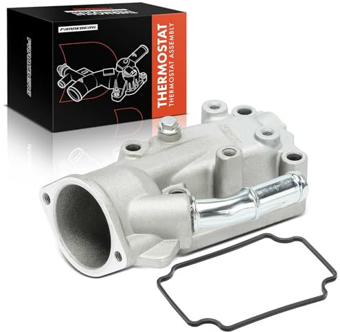 Frankberg 1x Refrigerante termostático Gasolina Compatible con 206 CC 2D Berlingo Multispace B9 C2 JM C4 Cupé LA Xsara N1 307 3A/C Partner Tepee 206 SW 2E/K C3 Pluriel HB Replace# 1336W3