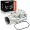 Frankberg 1x Thermostat de Liquide de Refroidissement Essence Compatible avec 206 CC 2D Berlingo Multispace B9 C2 JM C4 Coupé LA Xsara N1 307 3A/C Partner Tepee 206 SW 2E/K C3 Remplacer# 1336W3