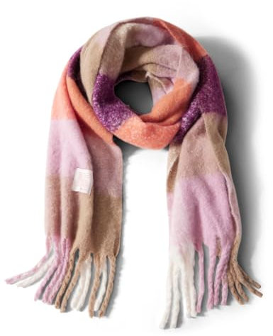 STREET ONE Damen A572551 Langer Schal, Multicolor, A