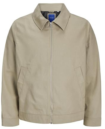 JACK & JONES Herren Jorboston Worker Jacket, Silver Sage, l