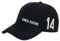 KIMOA Unisex Gorra Racing Shift Black Baseballkappe, bunt, One Size