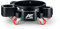 Auto Essentials 20L Car Wash Rinse Detailing Valet Bucket Dolly on Wheels, Black