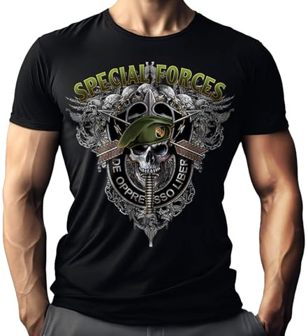 Herren T-Shirt für US-Army Fans: Special Forces