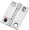 Door Hinges Hinges 1-4 Inch Universal Door Hinges Connector Stainless Steel Furniture Drawer Cabinet Fitting Hinge Home Doors Hardware Accessories(1.5 Inch,6pcs)