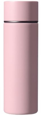 150 ml Mini Water Blttle, Small Vacuum Insulated Flask with Life and Work, Portable, Leak Proof, BPA-Free Keep Hot & Cold Drink for 6H - Pink