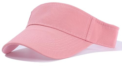 Tiakay Unisex Visoren Cap Schirmmütze für Tennis & Golf – Leichte Sonnenblende mit UV-Schutz, Ideal für Damen und Herren im Sommer