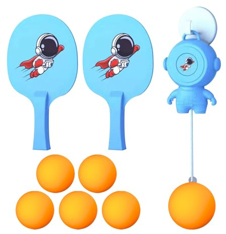 Hangable Door Pong Game for Kids,Tür-Pong-Spiel Zum Aufhängen Für Kinder, Tragbares Tür-Pong-Trainingsgerät, Hängendes Tischtennis-Trainingsgerät, Für Zwei Spieler, Indoor, Mit Schläger Und 5 Bällen