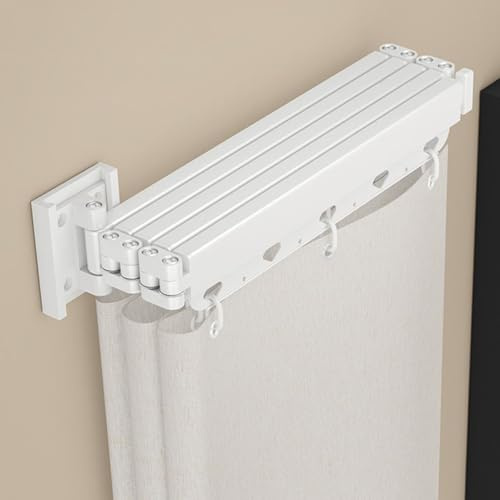 HLTQL Duschvorhang Eckdusche Faltbar Mit Duschvorhangstange L/U Form Badewanne Winkelverstellbarer Funktion Wasserdicht/Waschbar(#1,Four-fold/H180cm)