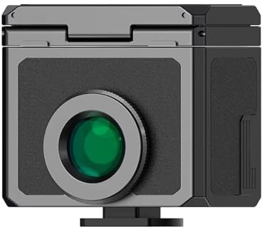 28mm Optischer Lichtschachtsucher, Externer Kamera Sucher Mit Fokussierung, Mit 35/50 Rahmenlinien, Kaltschuhhalterung, Kompatibel Mit Mehreren Modellen, Für Präzise Bildkomposition, Verbessert Black