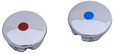 TapSparesUK Franke Genuine Tap Indice Pair 3381R SP3381 - Chrome