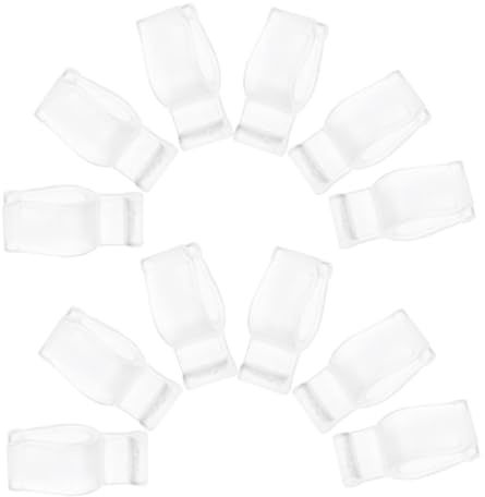 Levemolo 60pcs Pp Plastic Shampoo Bottle Lock Pump Dispenser Clip with Pressure Resistant and Precision Design, Suitable for Travel and Daily Use Cosmetic Bottle Pump Lock Accessory