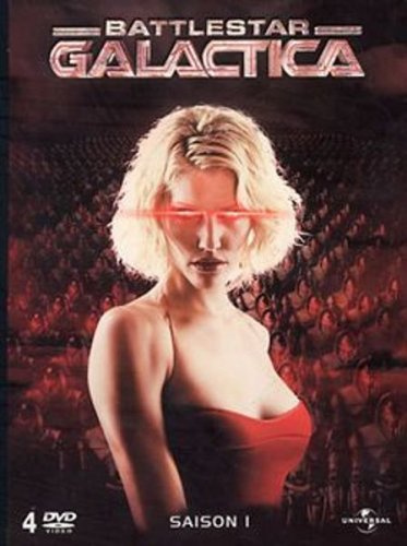 Battlestar Galactica: Saison 1 - Coffret 4 DVD [Import belge]