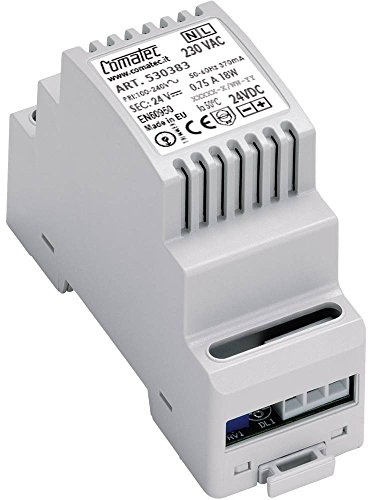Comatec TBD2/AL.0100.24/F6 Hutschienen-Netzteil (DIN-Rail) 24 V/DC 1 A 24 W Inhalt 1 St.