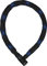 ABUS chain lock IVERA Chain 7210 - Bicycle lock with highly flexible IvyTex synthetic fibre coating - security level 8