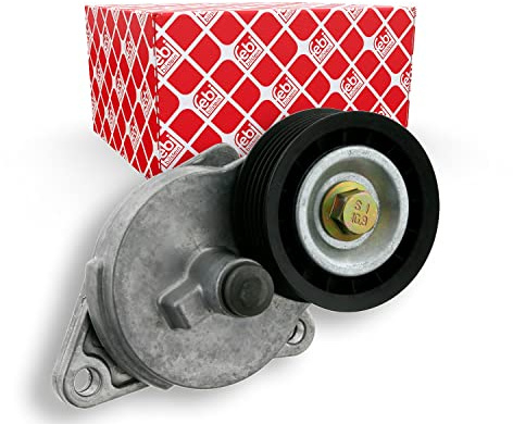febi bilstein 19824 Riemenspanner für Keilrippenriemen, 1 Stück | Kompatibel mit: FORD COUGAR, FOCUS I, FOCUS I Stufenheck, FOCUS I Turnier, MAVERICK, MONDEO II, MONDEO II Stufenheck