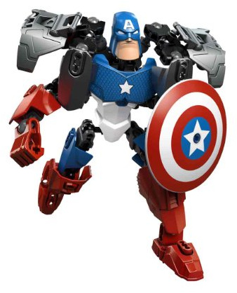 LEGO Super Heroes Captain America 4597