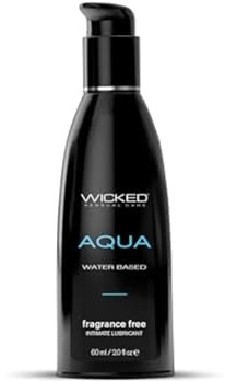 Wicked Gleitgel - Wasserbasis, 1er Pack (1 x 59 ml)
