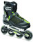Roces Herren Inlineskates Argon, Black-Acid Green, 38