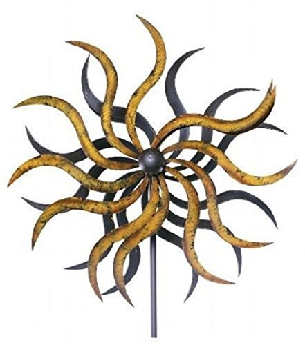 WindRad ArtFerro, Metall, 38cm Gesamthöhe 160cm