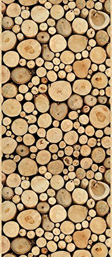 Livingwalls selbstklebendes Panel Pop.up Panel 2 2,50 m x 0,35 m beige braun 300701