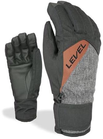 Level Erwachsene Handschuhe Cruise, PK Black, 8, 1146UG