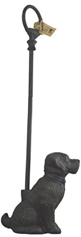 LuLu Decor, Türstopper Hund aus Gusseisen mit Griff
