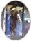 Stallvorhang PVC Lamellenvorhang Bausatz (1,00 m x 2,50 m)
