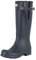 Hunter Mens Original Side Adjustable, Stivali in Gomma Donna, Navy, 43 EU