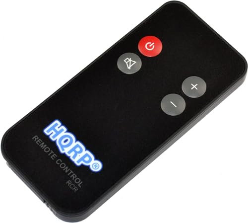 HQRP Télécommande Compatible avec Bose Cinemate Series II, IIGS, GS Series II Système d'enceintes Home cinéma