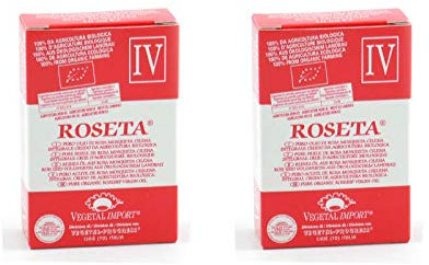 Vegetal Progress - Olio Essenziale di Rosa Mosqueta 10 ml - 2 Confezioni - Per Adulti Interessati a Prodotti Naturali e Organici - Unisex